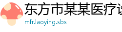 东方市某某医疗设备服务中心